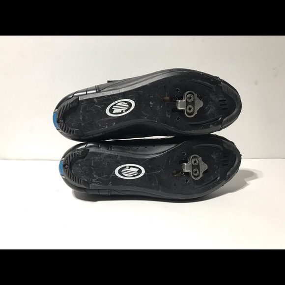 Performance Bicycle Azzuri Road Bike Cycling Shoes 3 Strap 8 8.5 - Picture 8 of 10